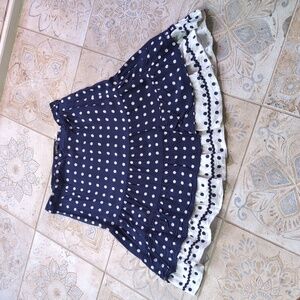 Venus Tiered fit and flare polka dot skirt - size 8